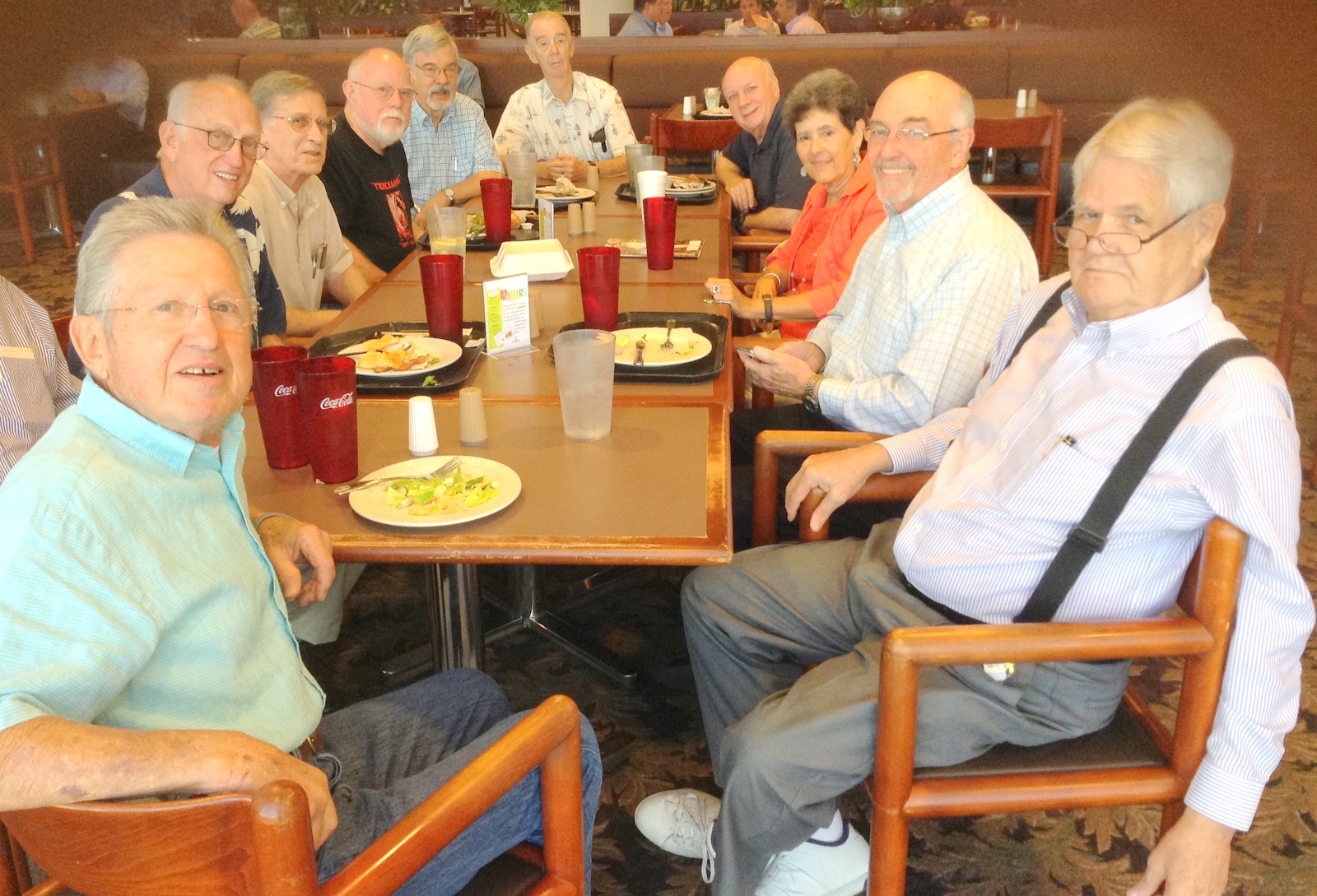 2016 August Lunch
