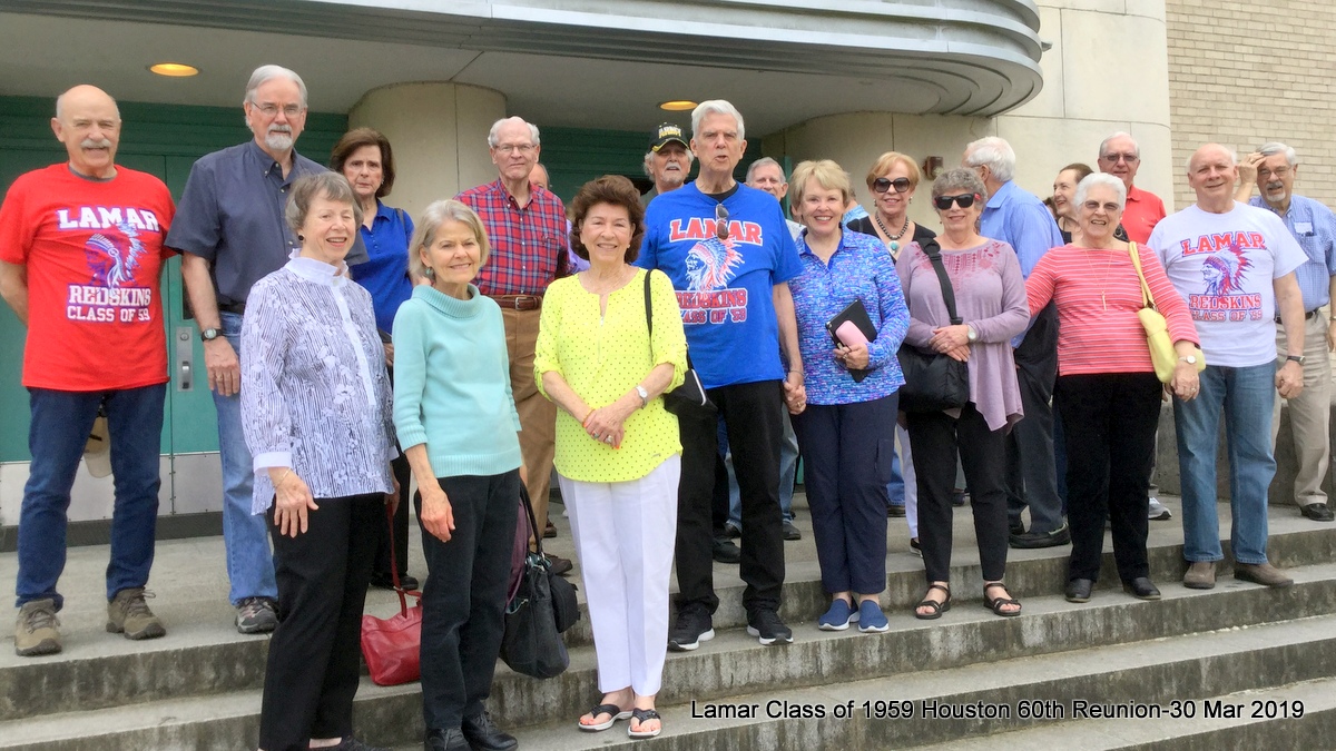 2019Mar30-Lamar Tour by Class of 1959