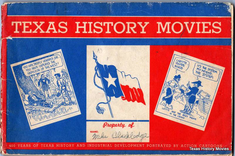 Cover - Texas History Movies