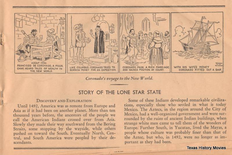 page 1 - Story of the Lone Star State