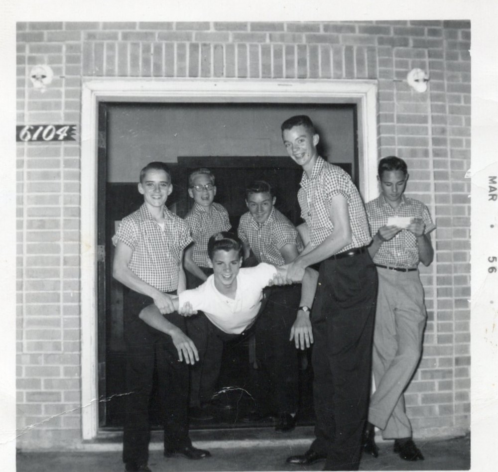 March 1956 -
                      "The Place"