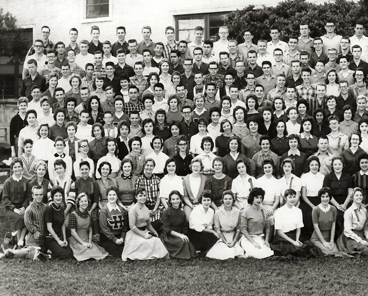 Lamar Class of 1959 - Panel 1