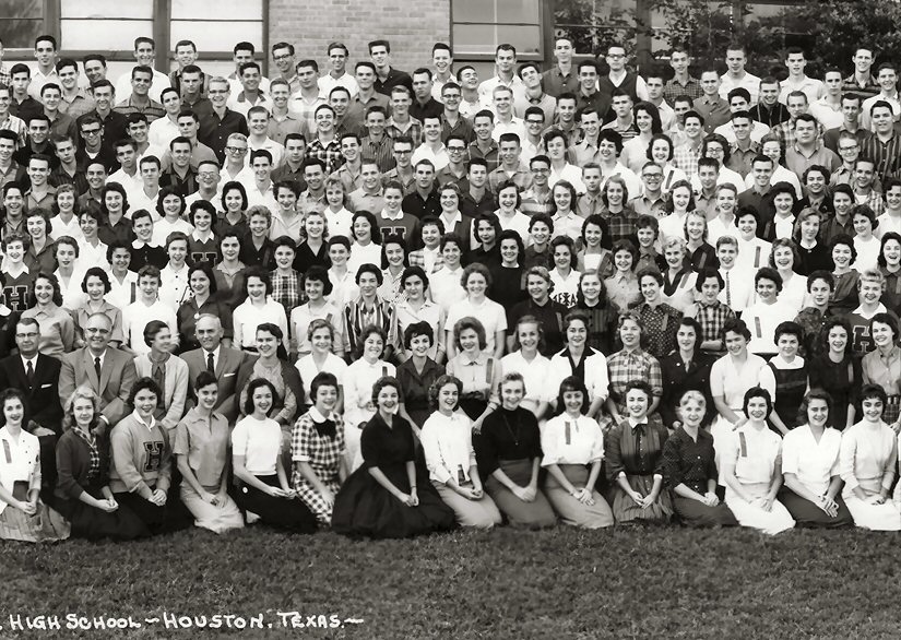 Lamar Class of 1959 - Panel 3