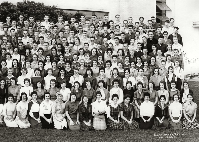 Lamar Class of 1959 - Panel 4