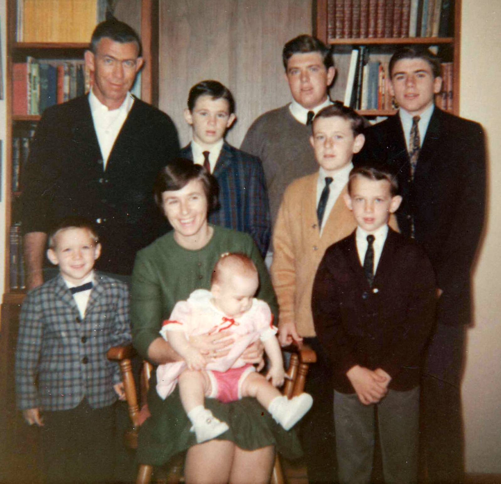1966 Christmas Peace card