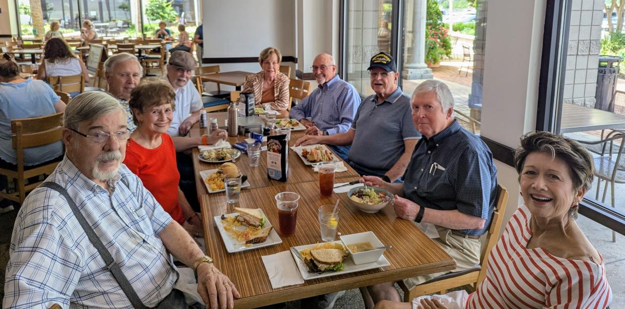 Lunch Bunch in Houston 10 July 2025