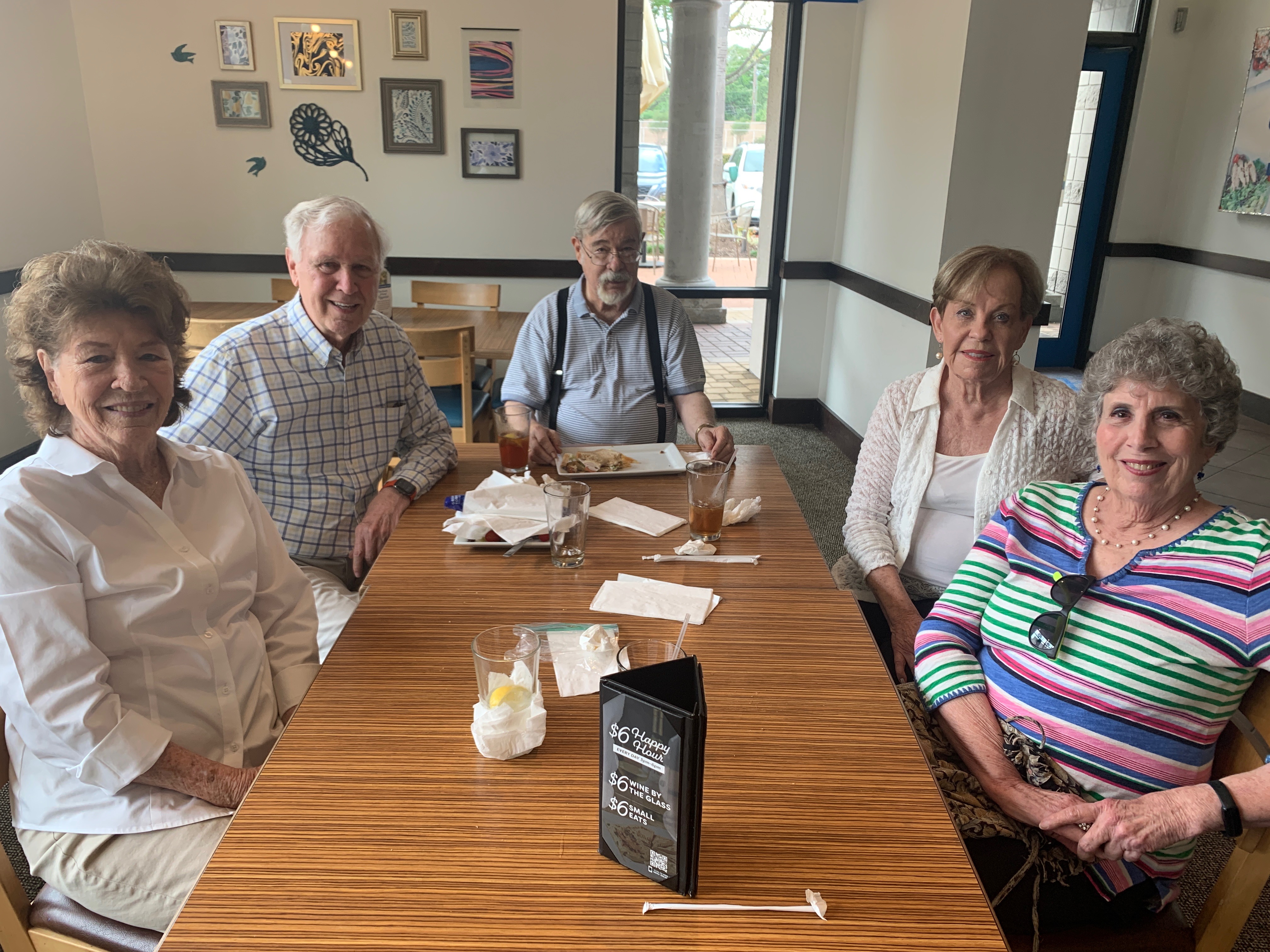 April 2025 Lamar Lunch