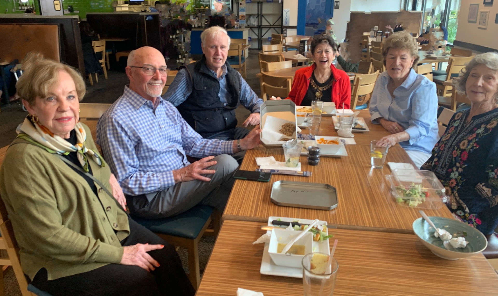 NancySue Bammel
                at Lunch w/ AI