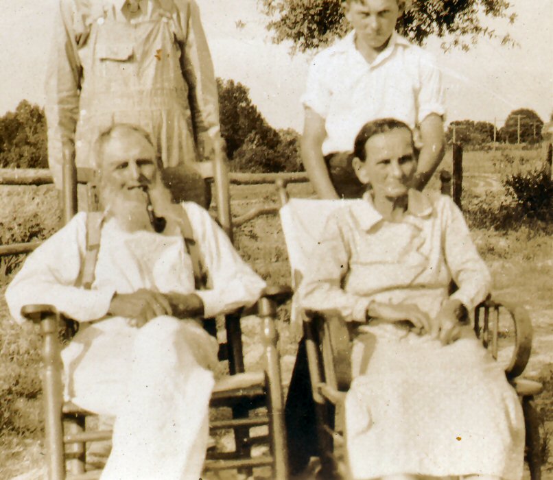 Grandpaw and Grandmaw blackledge