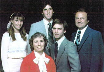 with Family - 1979