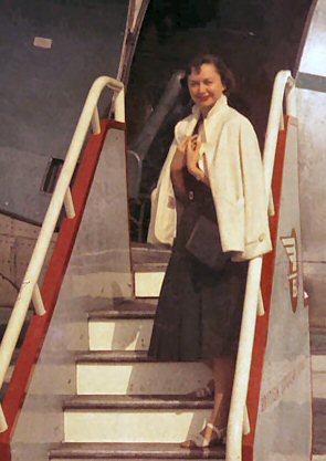 Ethel Sara Hale on way to Dublin