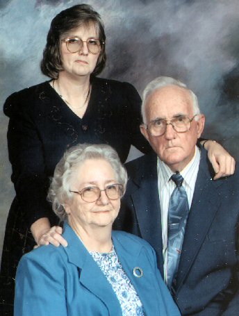 Lanelle with parents Ione and father