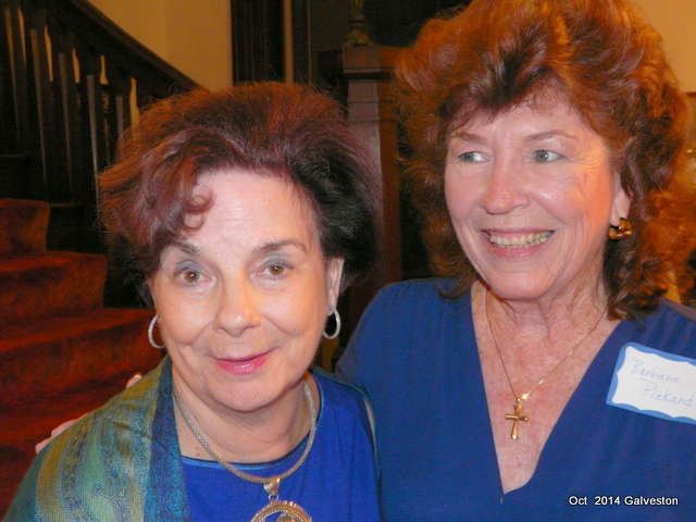 Susan and Barbara