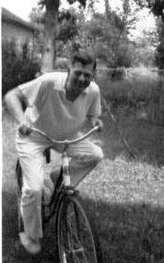 ADB on bike