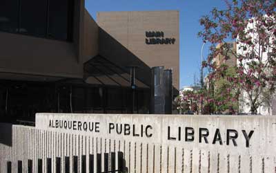 Albuquerque Main Library on Copper