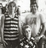 with Grandma Hirsch