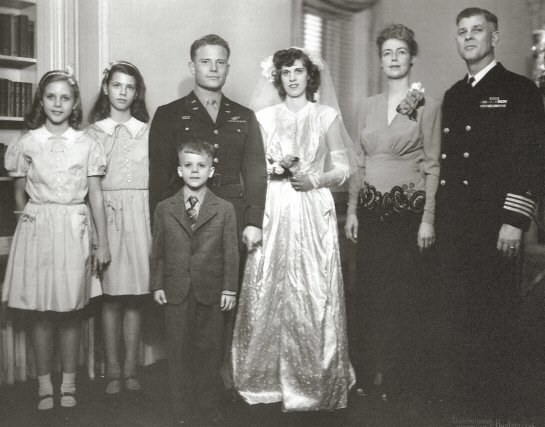 Babs' Wedding Dec 1946