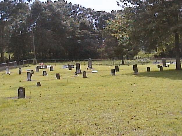 Blackledge Cemetery, Jones Co, MS