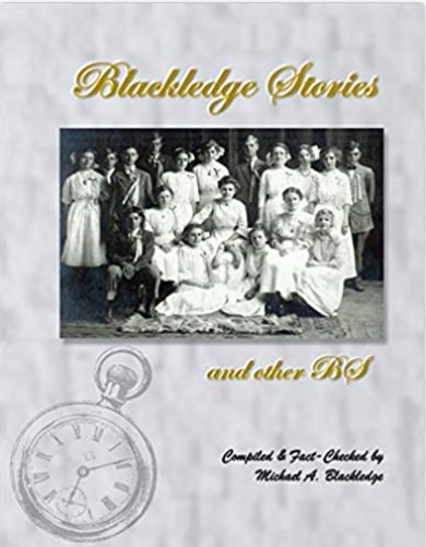 Blackledge Stories - front cover