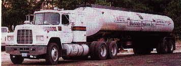 Tanker Truck