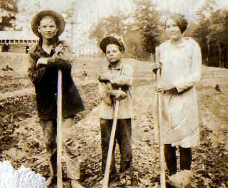 Outstanding in the field: Boyd, Hollis, Luell