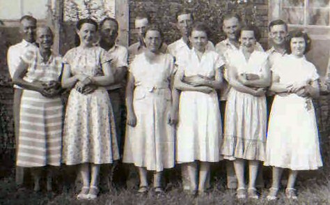 Broadhead Siblings and Spouses, 1950