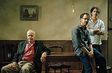 Cormac and Coen Bros, 2007