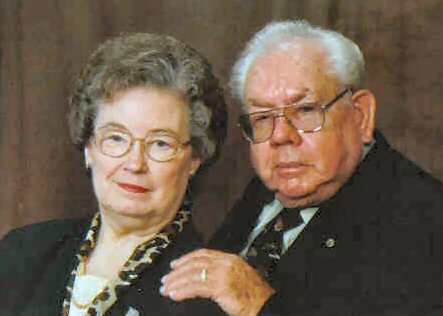 Carolyn Jones and Curtis Ray, 2003
