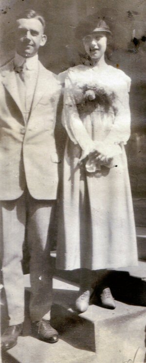 Donald and Marie Alexander, 1917