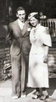 Donald & Mildred - Wedding Day