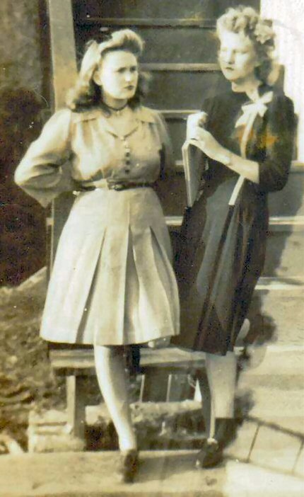 Doris Marie & Catherine