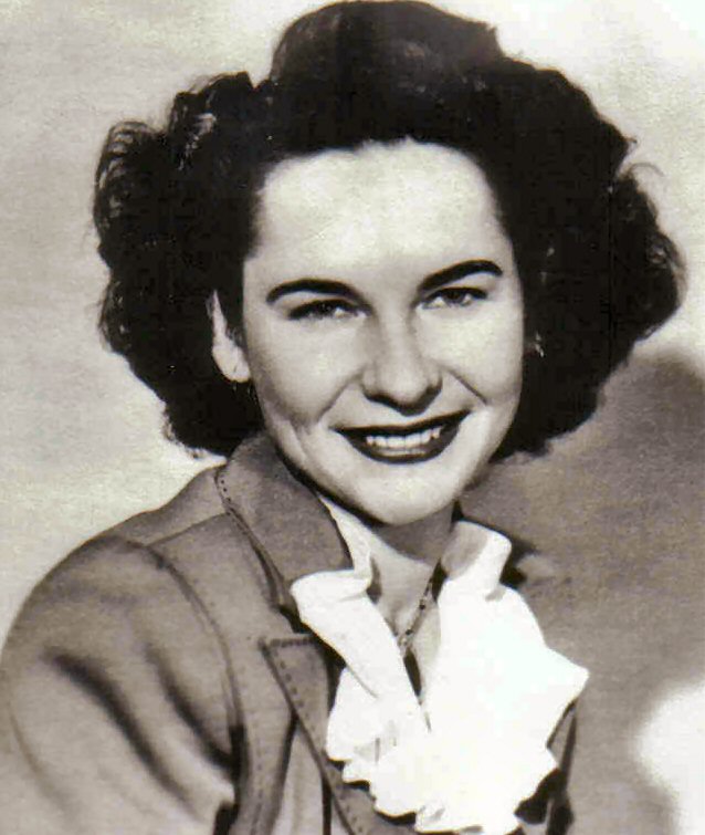 Ernestine Broadhead Miner, 1946