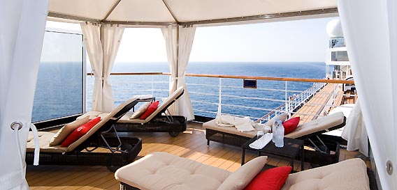 Eurodam - Deck view