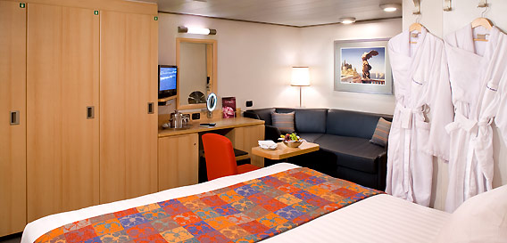 Stateroom on Eurodam