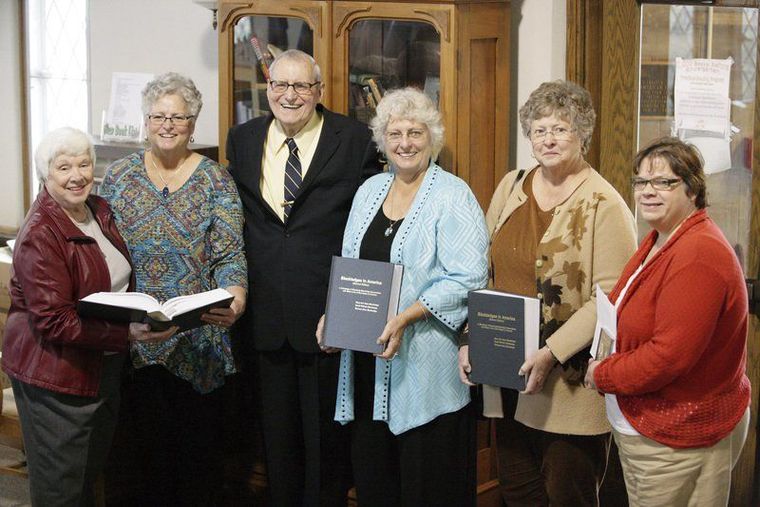 Donation to Rushville Public Library