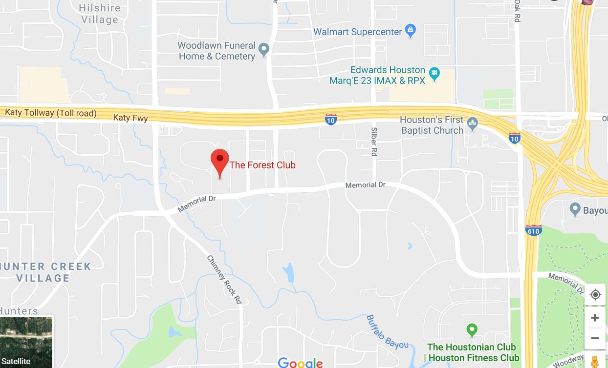 Map - The Forest Club
