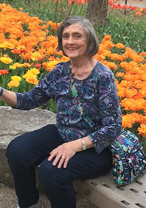 Iris Beth Gainey (Gay), c. 2023.