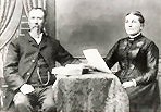 Hiram Blackledge and Ruth Ann Pickett, 1842-1931