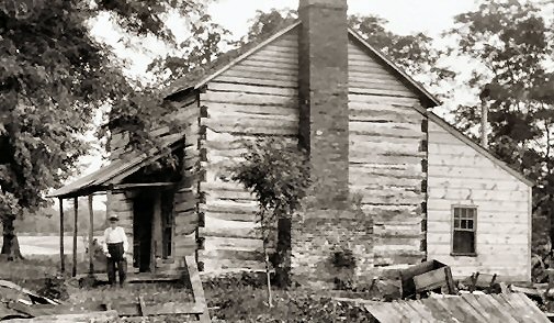 House built by Richard Blacklidge, 1822