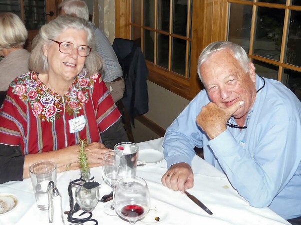 Carol Childress and Rollo Storey