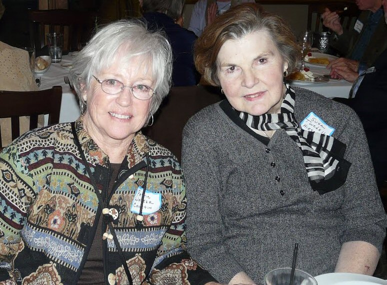 Pattie and Susan