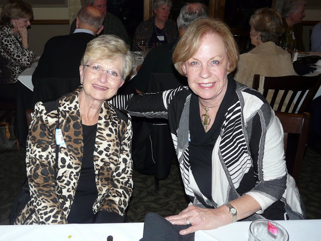 guest Shirley with Sharon