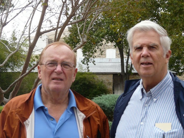 James Davis, Mike Blackledge