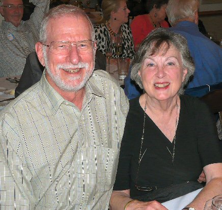 Stanley Peters and Kathleen Much