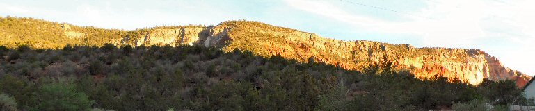 Jemez mountains