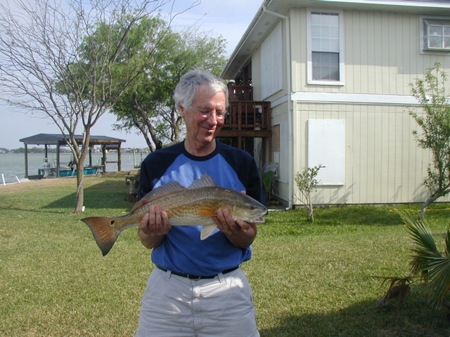 Jesse Summers with 25in redfish