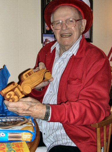 Joe Alexander - 93rd Birthday