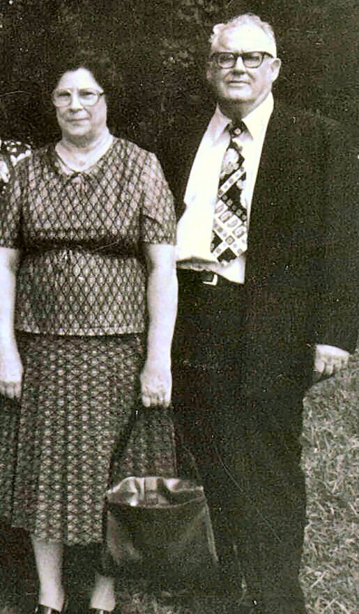 John and Maudie Lou Blacklidge McDonald