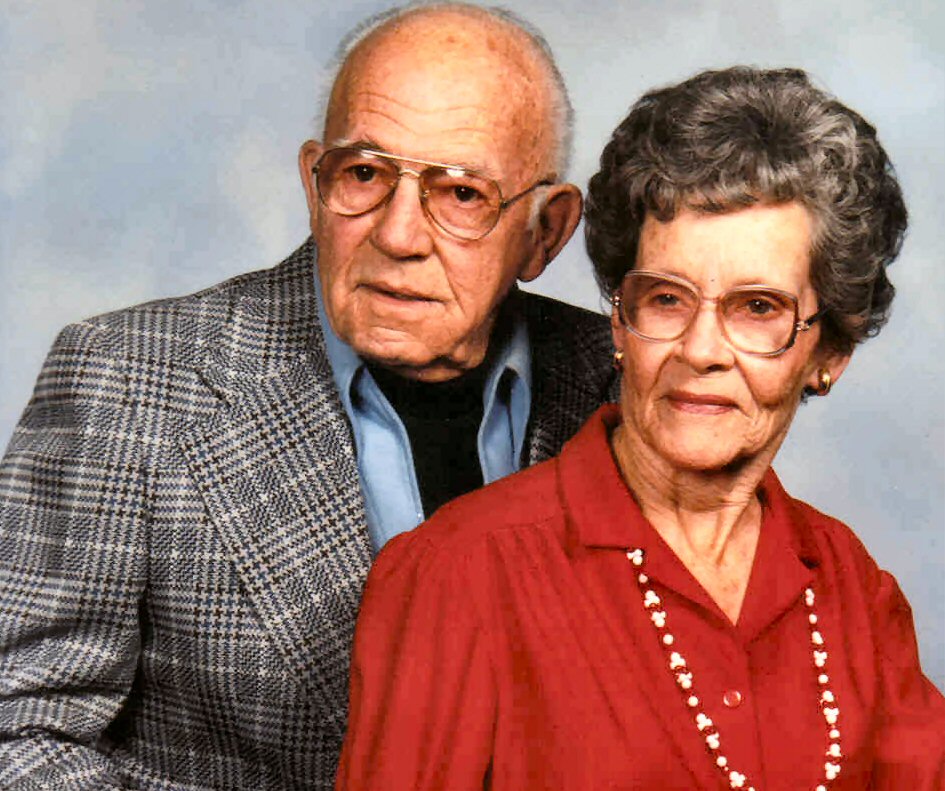 John and Ruby McPheeters, 1989