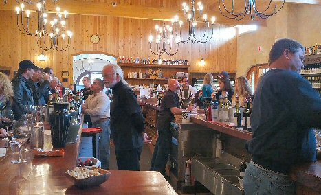 wine tasting